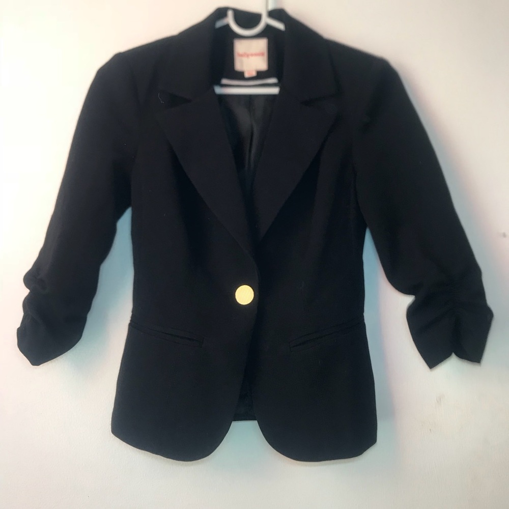 Black Blazer with collar
